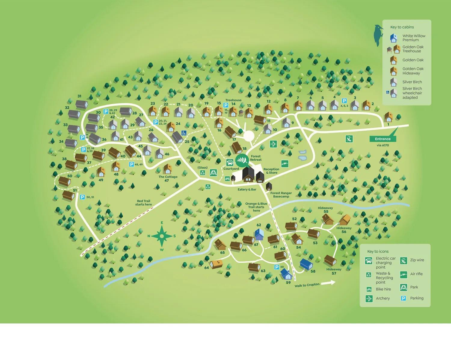 Keldy Forest Cabins - Forest Holidays Pickering Eksteriør bilde