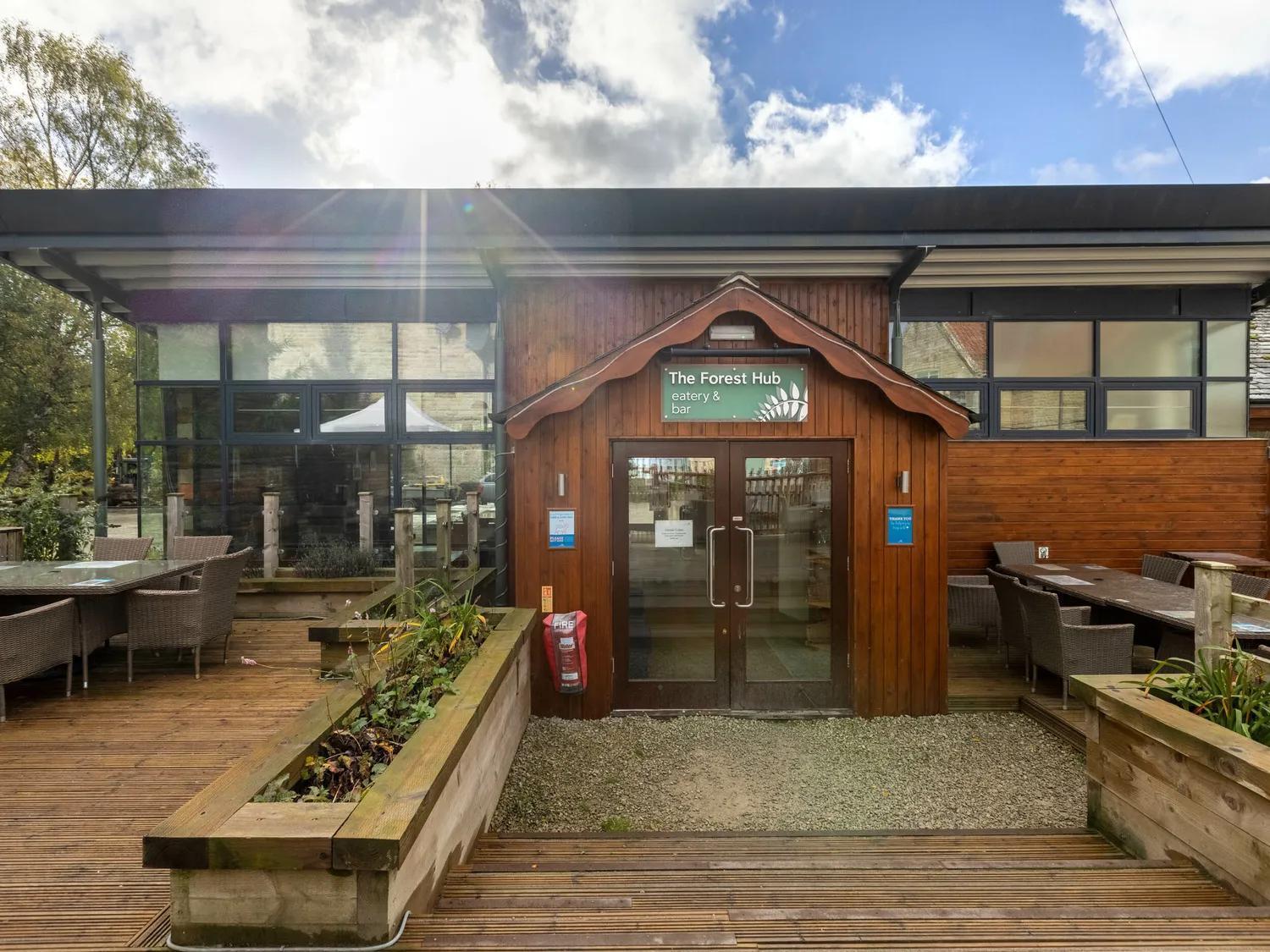 Keldy Forest Cabins - Forest Holidays Pickering Eksteriør bilde