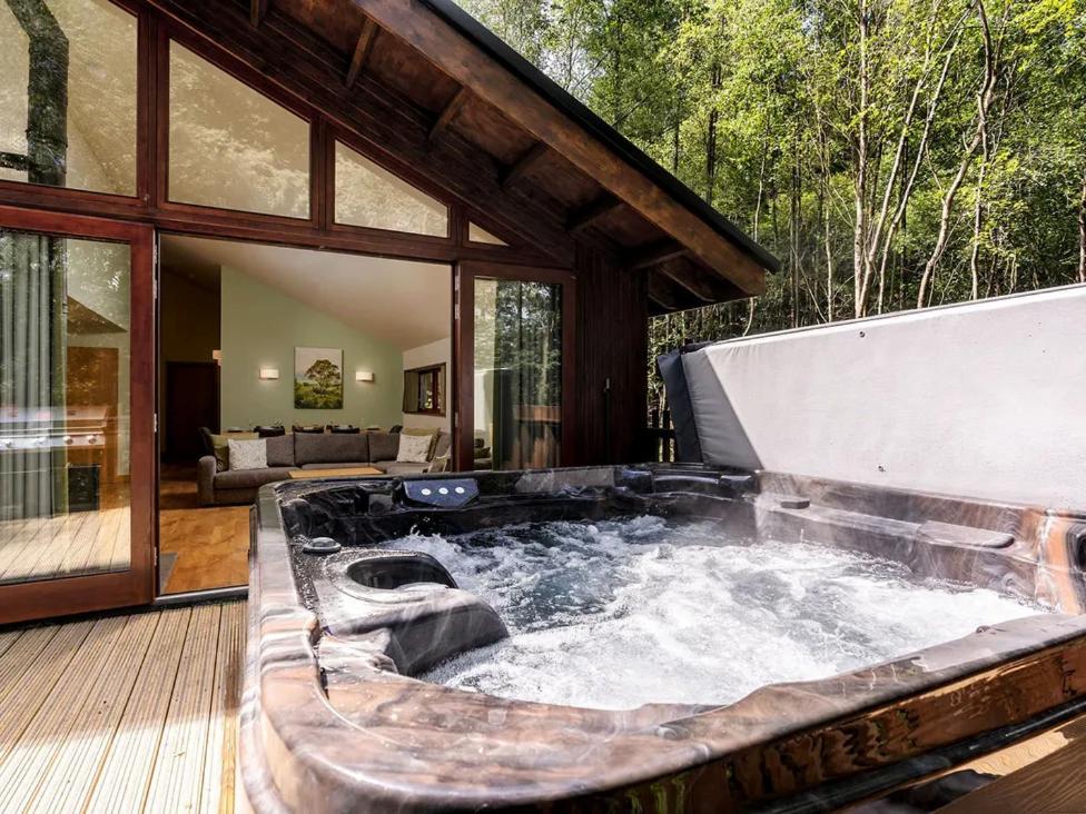 Keldy Forest Cabins - Forest Holidays Pickering Eksteriør bilde