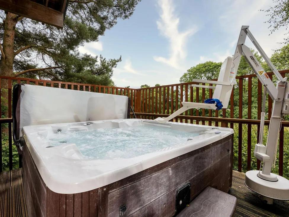 Keldy Forest Cabins - Forest Holidays Pickering Eksteriør bilde