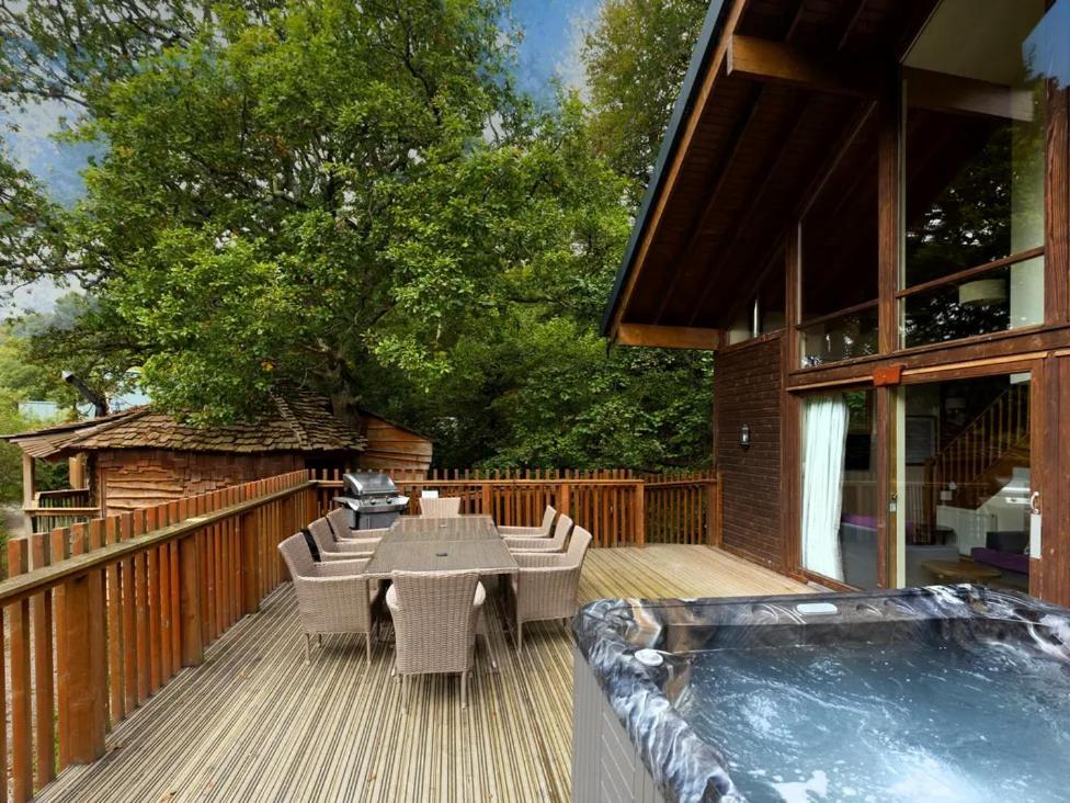 Keldy Forest Cabins - Forest Holidays Pickering Eksteriør bilde